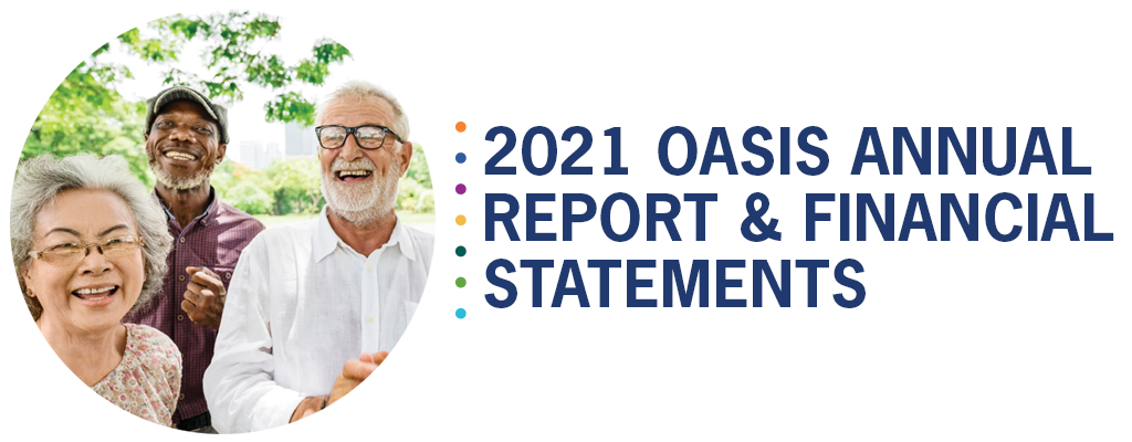 2021 Oasis Annual Report Financial Statements Header